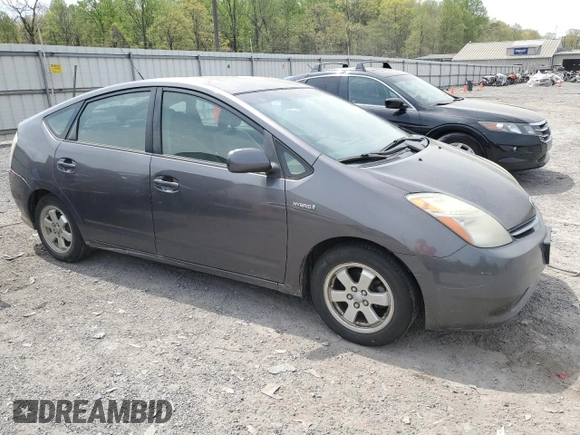 2007 Toyota Prius with VIN JTDKB20U973274081, listed as a Copart auction lot 54592705 with 224,037 mi miles and Clean Title. Bid and sale history available at carsss.com. Image 4.