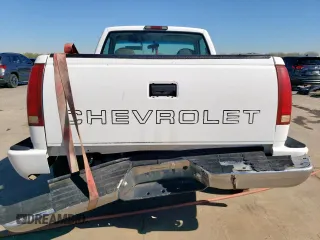 1996 Chevrolet Silverado 1500 with VIN 1GCEC14W7TZ213318, listed as a Copart auction lot 49659465 with 125,939 mi miles and Clean Title. Bid and sale history available at DreamBid. Image 6.