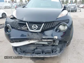 2013 Nissan Juke SV with VIN JN8AF5MV8DT217116, listed as a IAAI auction lot 41540269 with 153,052 mi miles. Bid and sale history available at carsss.com. Image 6.