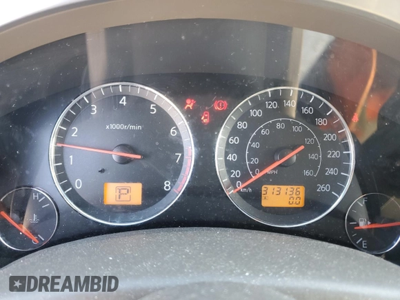 2007 Infiniti FX with VIN JNRAS08W07X202118, listed as a Copart auction lot 49879125 with 313,136 mi miles and Salvage title. Bid and sale history available at DreamBid. Image 9.
