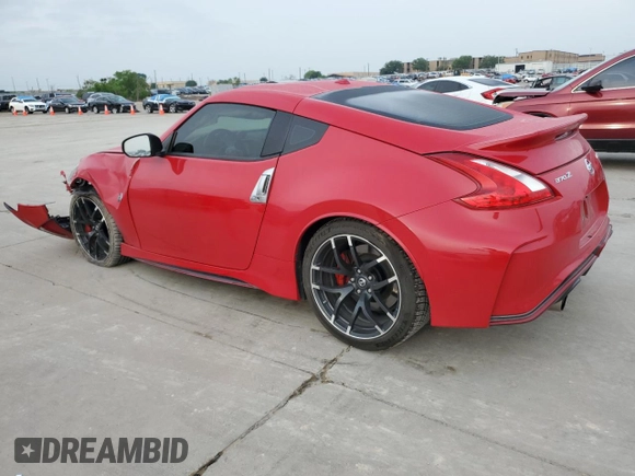 2016 Nissan 370Z with VIN JN1AZ4EH7GM932282, listed as a Copart auction lot 51338664 with 32,126 mi miles. Bid and sale history available at carsss.com. Image 2.