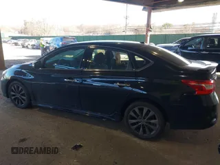 2016 Nissan Sentra SV with VIN 3N1AB7AP9GY252092, listed as a IAAI auction lot 41640343 with 81,631 mi miles and . Bid and sale history available at DreamBid. Image 3.