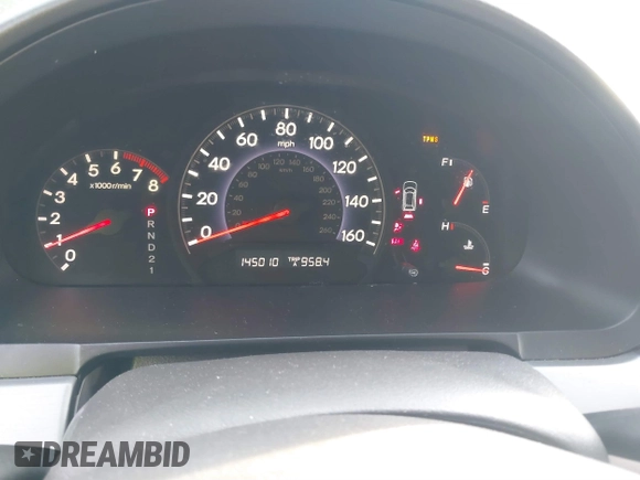 2008 Honda Odyssey EX-L with VIN 5FNRL38758B050245, listed as a IAAI auction lot 41358323 with 145,010 mi miles and . Bid and sale history available at DreamBid. Image 7.