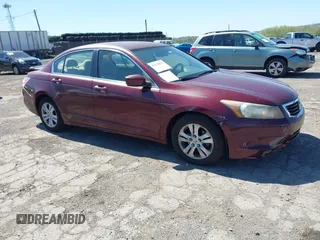2009 Honda Accord LX-P with VIN 1HGCP26429A041608, listed as a IAAI auction lot 42134875 with 131,381 mi miles and . Bid and sale history available at DreamBid. Image 1.