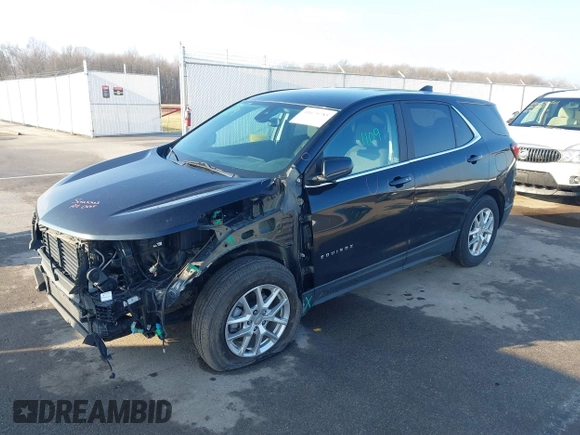 2022 Chevrolet Equinox LT with VIN 3GNAXKEV7NL193667, listed as a IAAI auction lot 41675785 with 68,515 mi miles and . Bid and sale history available at DreamBid. Image 21.