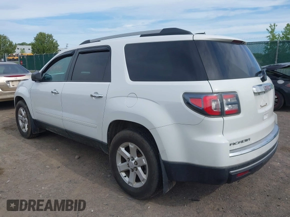 2016 GMC Acadia SLE with VIN 1GKKVPKD0GJ344682, listed as a IAAI auction lot 42357195 with 134,944 mi miles and . Bid and sale history available at DreamBid. Image 3.