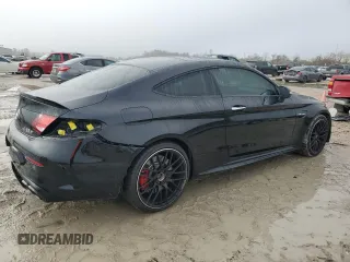 2019 Mercedes-Benz C 63 S AMG with VIN WDDWJ8HB5KF871493, listed as a Copart auction lot 85534294 with 23,205 mi miles and Salvage title. Bid and sale history available at DreamBid. Image 3.