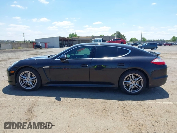 2011 Porsche Panamera S with VIN WP0AB2A74BL062301, listed as a IAAI auction lot 42132158 with 202,831 mi miles and . Bid and sale history available at DreamBid. Image 14.