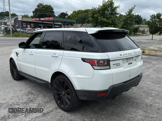 2016 Land Rover Range Rover Sport SE with VIN SALWG2VF6GA557555, listed as a Copart auction lot 63278025 with 146,004 mi miles and Clean title. Bid and sale history available at DreamBid. Image 3.