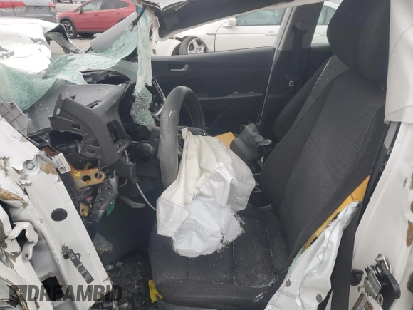 2019 Hyundai Accent SE with VIN 3KPC24A36KE049477, listed as a Copart auction lot 47841845 with 0 mi miles and Salvage Title. Bid and sale history available at carsss.com. Image 7.