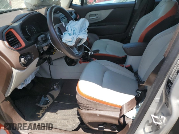 2015 Jeep Renegade Limited z VIN ZACCJBDT2FPB81423, wystawiony jako Copart lot #59581385 z przebiegiem 50 987 mil mil oraz Szkoda całkowita • Salvage title. Historia ofert i sprzedaży dostępna na DreamBid. Obrazek 7.