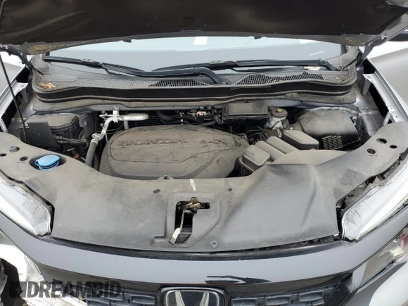 2021 Honda Passport Sport with VIN 5FNYF8H21MB031691, listed as a Copart auction lot 41440845 with 32,366 mi miles and Salvage title. Bid and sale history available at DreamBid. Image 14.