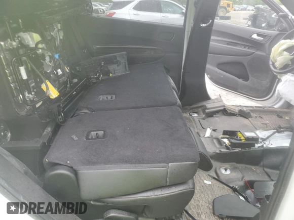 2023 Dodge Durango Pursuit with VIN 1C4RDJFG1PC689920, listed as a Copart auction lot 55297565 with Not provided miles and Salvage title. Bid and sale history available at DreamBid. Image 10.