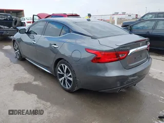 2016 Nissan Maxima SV with VIN 1N4AA6AP7GC904538, listed as a IAAI auction lot 41689785 with 80,182 mi miles and . Bid and sale history available at DreamBid. Image 3.