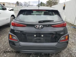 2018 Hyundai Kona SE with VIN KM8K1CAAXJU179457, listed as a Copart auction lot 52960625 with Not Provided miles and Salvage Title. Bid and sale history available at DreamBid. Image 6.
