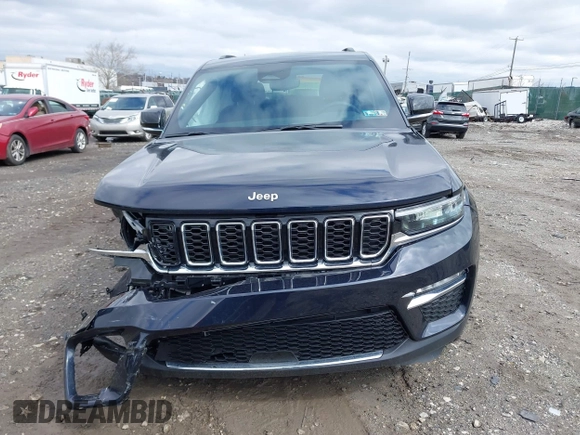 2024 Jeep Grand Cherokee Limited with VIN 1C4RJHBG2RC200659, listed as a IAAI auction lot 41806655 with 7,389 mi miles and . Bid and sale history available at DreamBid. Image 11.