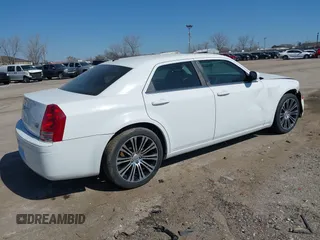 2010 Chrysler 300 with VIN 2C3CA2CV3AH330682, listed as a IAAI auction lot 41812754 with 177,043 mi miles. Bid and sale history available at carsss.com. Image 4.