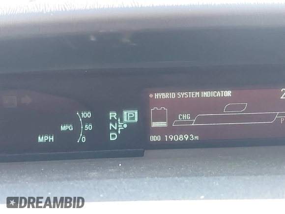 2011 Toyota Prius I z VIN JTDKN3DU4B0270344, wystawiony jako IAAI lot #41808961 z przebiegiem 190 893 mil mil oraz . Historia ofert i sprzedaży dostępna na DreamBid. Obrazek 14.
