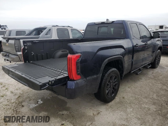 2023 Toyota Tundra 2WD SR5 with VIN 5TFLA5AA5PX022981, listed as a Copart auction lot 76268874 with 15,709 mi miles and Non Repairable. Bid and sale history available at carsss.com. Image 3.
