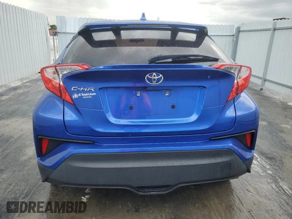 2021 Toyota C-HR LE with VIN NMTKHMBX0MR120904, listed as a Copart auction lot 52139895 with 85,153 mi miles and Clean Title. Bid and sale history available at carsss.com. Image 6.