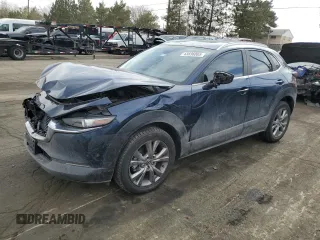 2022 Mazda CX-30 2.5 S Select Package with VIN 3MVDMBBL9NM410680, listed as a Copart auction lot 43836085 with 81,705 mi miles and Salvage Title. Bid and sale history available at carsss.com. Image 1.