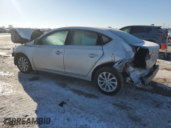 2019 Nissan Sentra SV with VIN 3N1AB7AP8KY316924, listed as a Copart auction lot 46639415 with Not Provided miles and Salvage Title. Bid and sale history available at DreamBid. Image 2.