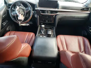 2017 Lexus LX with VIN JTJHY7AX9H4242318, listed as a Copart auction lot 70107333 with 77,785 mi miles. Bid and sale history available at carsss.com. Image 8.
