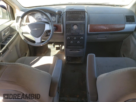 2008 Chrysler Town & Country Touring with VIN 2A8HR54P78R141607, listed as a Copart auction lot 50704275 with 256,483 mi miles and Salvage Title. Bid and sale history available at carsss.com. Image 8.