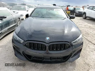 2023 BMW 8 Series 840i with VIN WBAGV2C09PCN00848, listed as a Copart auction lot 74784264 with 0 mi miles and Non Repairable. Bid and sale history available at carsss.com. Image 5.