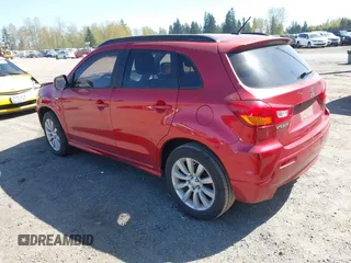 2011 Mitsubishi Outlander Sport SE with VIN JA4AP4AU3BZ022916, listed as a IAAI auction lot 42036738 with 145,070 mi miles. Bid and sale history available at carsss.com. Image 3.