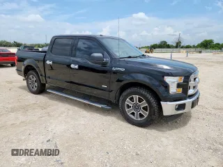 2017 Ford F-150 XL with VIN 1FTEW1CG1HKD11195, listed as a Copart auction lot 63987115 with 134,479 mi miles and Clean title. Bid and sale history available at DreamBid. Image 4.