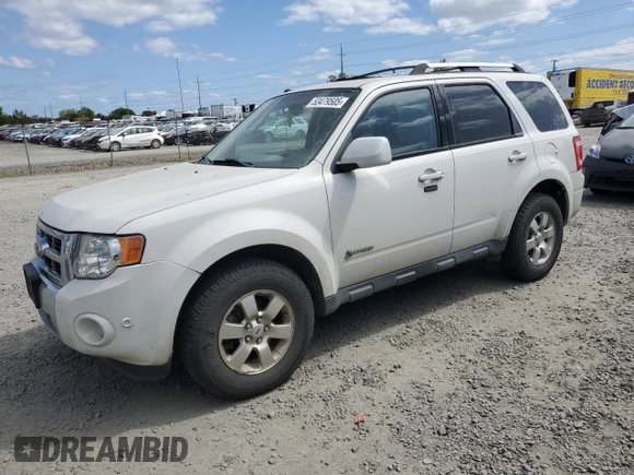 2010 Ford Escape Hybrid z VIN 1FMCU5K30AKC45288, wystawiony jako Copart lot #53479505 z przebiegiem 111 458 mil mil oraz Szkoda całkowita • Salvage title. Historia ofert i sprzedaży dostępna na DreamBid. Obrazek 1.
