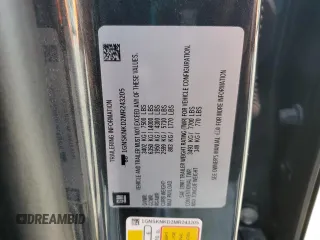 2021 Chevrolet Tahoe LT with VIN 1GNSKNKD2MR243205, listed as a Copart auction lot 61461115 with 109,782 mi miles and Salvage title. Bid and sale history available at DreamBid. Image 13.