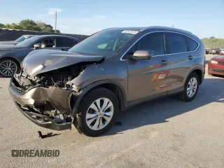 2012 Honda CR-V EX-L with VIN 5J6RM3H79CL031646, listed as a Copart auction lot 50932825 with 123,185 mi miles and Salvage Title. Bid and sale history available at carsss.com. Image 1.