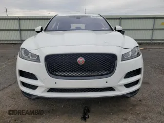 2017 Jaguar F-Pace 35t Premium z VIN SADCJ2BV3HA054496, wystawiony jako Copart lot #53286415 z przebiegiem 128 380 mil mil oraz Szkoda całkowita • Salvage title. Historia ofert i sprzedaży dostępna na DreamBid. Obrazek 5.