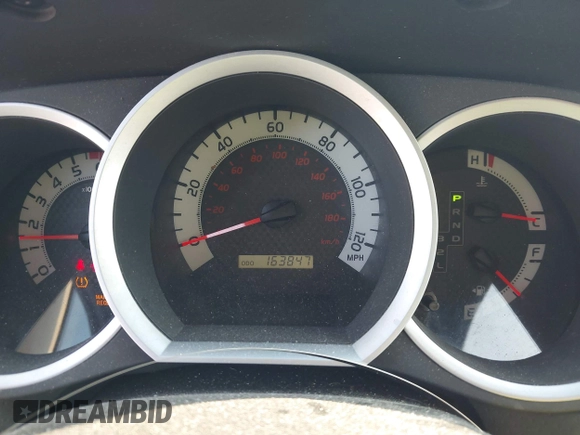 2013 Toyota Tacoma with VIN 5TFTX4CN7DX024719, listed as a IAAI auction lot 42662911 with 163,847 mi miles and . Bid and sale history available at DreamBid. Image 7.