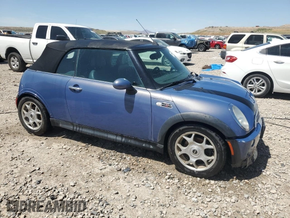 2007 MINI Convertible S z VIN WMWRH33577TL94482, wystawiony jako Copart lot #55502015 z przebiegiem 118 957 mil mil oraz Szkoda całkowita • Salvage title. Historia ofert i sprzedaży dostępna na DreamBid. Obrazek 4.