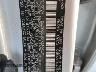 2014 Toyota Prius Four with VIN JTDKN3DU2E0368793, listed as a Copart auction lot 54514065 with 59,045 mi miles and Salvage Title. Bid and sale history available at DreamBid. Image 13.