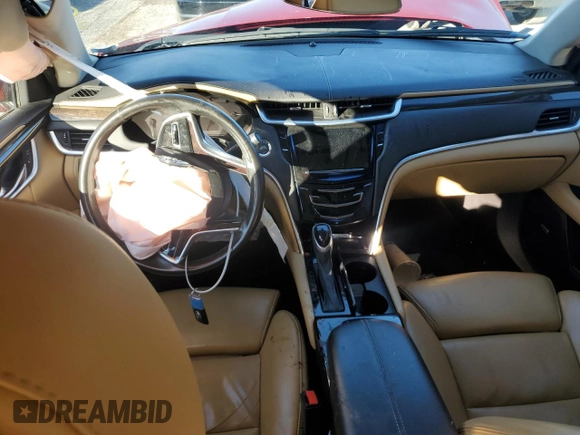 2014 Cadillac XTS Luxury with VIN 2G61M5S39E9118920, listed as a Copart auction lot 81369254 with Not provided miles and Salvage title. Bid and sale history available at DreamBid. Image 8.
