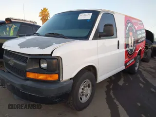 2006 Chevrolet Express Cargo Van with VIN 1GCGG25V861159751, listed as a IAAI auction lot 41121656 with 190,252 mi miles. Bid and sale history available at carsss.com. Image 17.