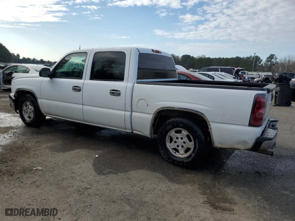 2004 Chevrolet Silverado 1500 Crew Cab LS with VIN 2GCEC13T741415464, listed as a Copart auction lot 85728364 with 174,064 mi miles and Salvage Title. Bid and sale history available at carsss.com. Image 2.
