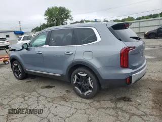 2024 Kia Telluride S с VIN 5XYP6DGC2RG543796, выставлен на аукционе Copart как лот 54404545 с пробегом 5 338 миль миль и Списание • Salvage title. История ставок и продаж доступна на DreamBid. Изображение 2.