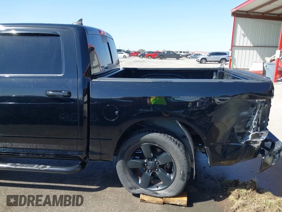 2019 Ram 1500 Classic Lone Star with VIN 1C6RR6LT8KS640753, listed as a IAAI auction lot 41840566 with 59,434 mi miles. Bid and sale history available at carsss.com. Image 18.