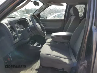 2006 Dodge Dakota SLT with VIN 1D7HW42N36S535067, listed as a Copart auction lot 49961015 with Not Provided miles and Non Repairable. Bid and sale history available at carsss.com. Image 7.