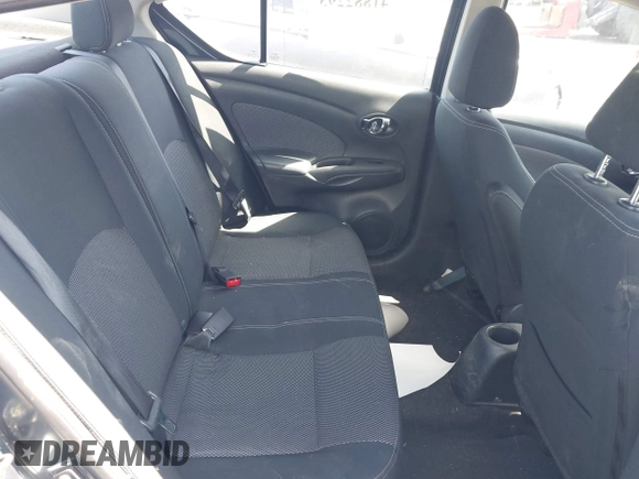 2016 Nissan Versa S Plus with VIN 3N1CN7AP0GL809324, listed as a IAAI auction lot 41882293 with 160,167 mi miles. Bid and sale history available at carsss.com. Image 8.