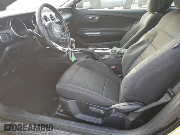 2015 Ford Mustang V6 with VIN 1FA6P8AM8F5373679, listed as a Copart auction lot 49445085 with 130,738 mi miles and Salvage title. Bid and sale history available at DreamBid. Image 7.