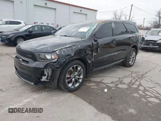 2020 Dodge Durango GT with VIN 1C4RDHDG8LC339156, listed as a IAAI auction lot 41155149 with 99,103 mi miles and . Bid and sale history available at DreamBid. Image 16.