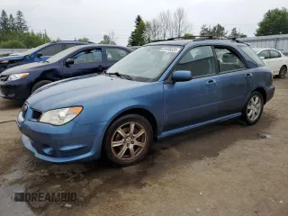 2007 Subaru Impreza i with VIN JF1GG61607H804493, listed as a Copart auction lot 61536525 with 212,332 mi miles and Clean title. Bid and sale history available at DreamBid. Image 1.