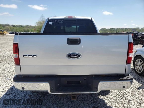 2005 Ford F-150 XLT with VIN 1FTPW14535FB54294, listed as a Copart auction lot 54104885 with 216,202 mi miles and Clean Title. Bid and sale history available at carsss.com. Image 6.