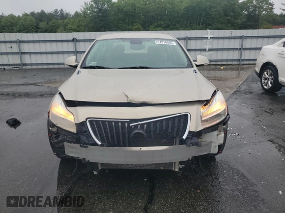 2012 Buick Regal with VIN 2G4GR5EK6C9115784, listed as a Copart auction lot 57816505 with 123,366 mi miles and Salvage title. Bid and sale history available at DreamBid. Image 5.